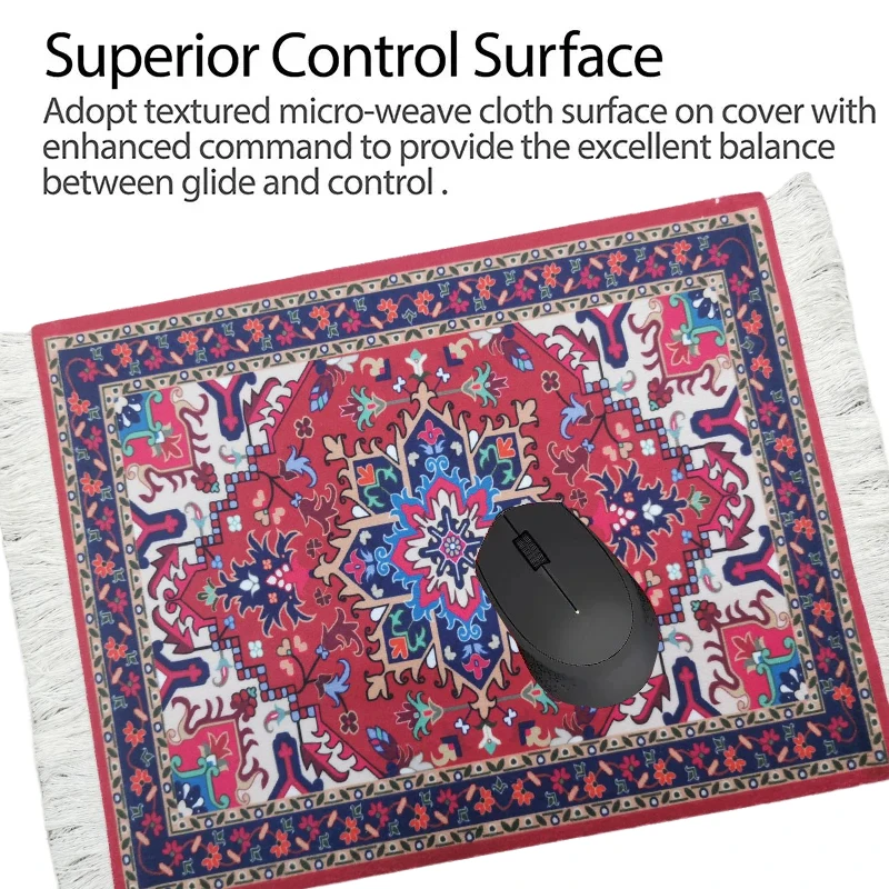 Mini Persian Woven Rug Mat Mou - Gaming Keyboard Mini Mechanical recension och pris