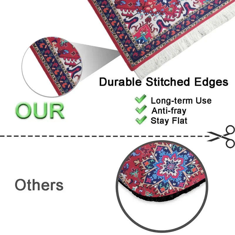 Mini Persian Woven Rug Mat Mou - Gaming Keyboard Mini Mechanical recension och pris