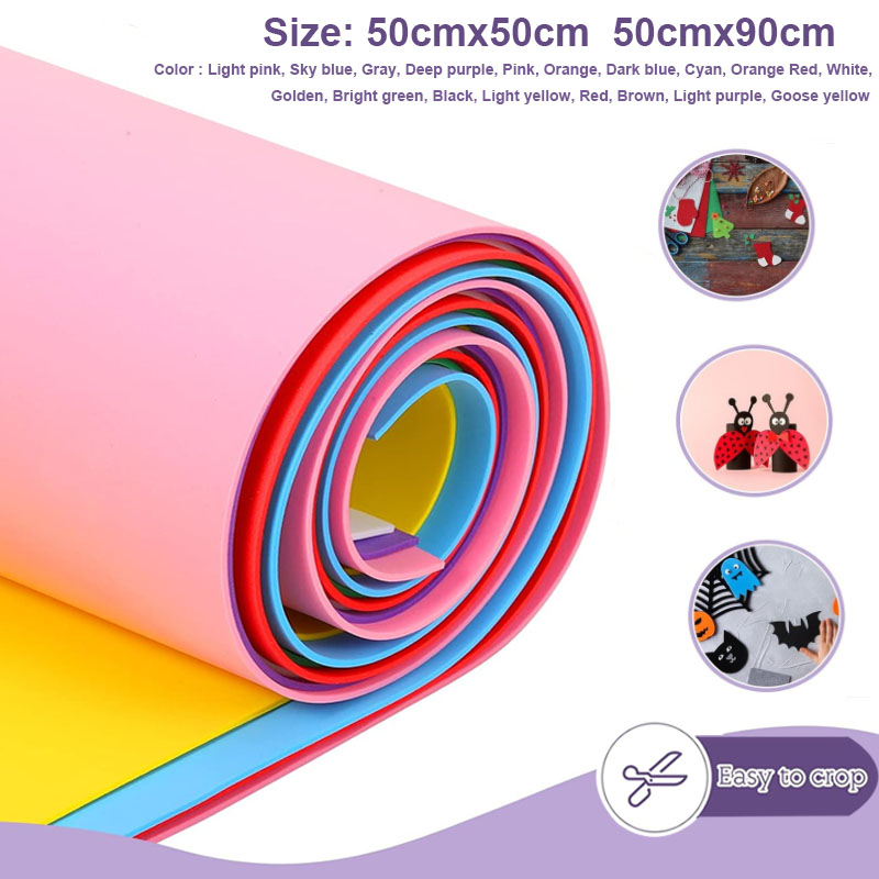 1pcs Colorful Eva Foam Sheets  - Pe Foam Sheet recension och pris