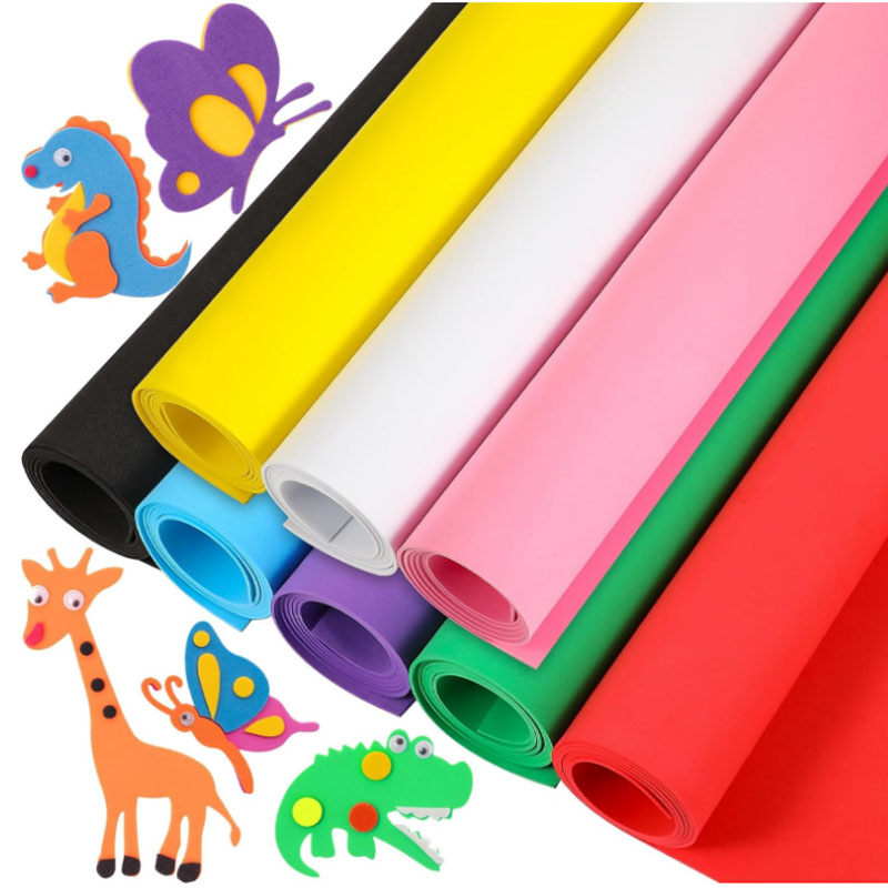 1pcs Colorful Eva Foam Sheets  - Pe Foam Sheet recension och pris