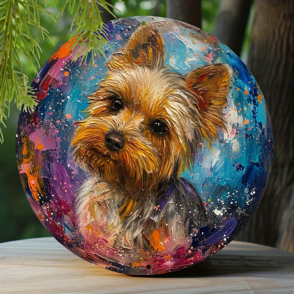 Funny Cute Dog Theme Posters R - Brass Weight Plate recension och pris