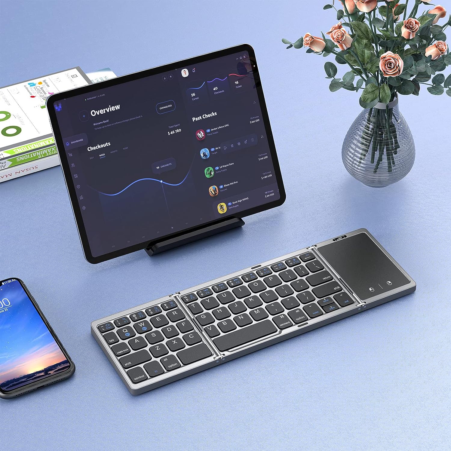 Rog Ally Foldable Bluetooth Ke - Gaming Keyboard Bluetooth recension och pris
