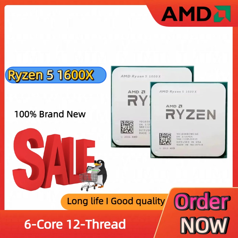 Original and New Brand 100%  R - Amd Cpu Ryzen 5 recension och pris