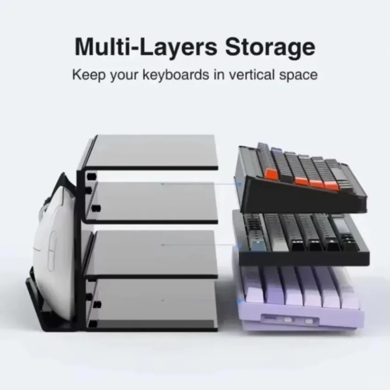 Keyboard Display Stand 3 Tier  - Gaming Keyboard Ergonomic recension och pris