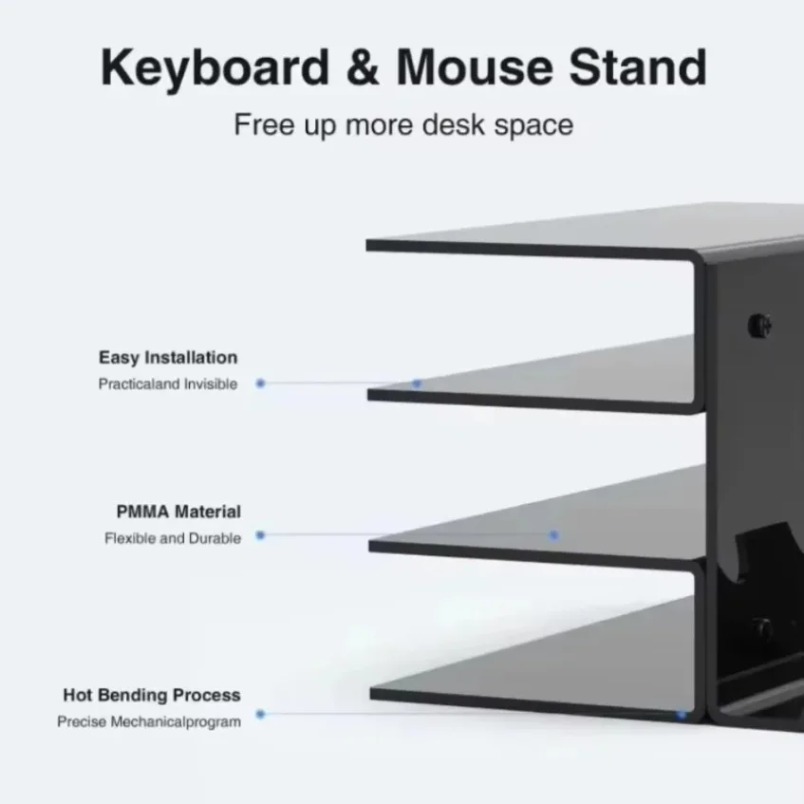 Keyboard Display Stand 3 Tier  - Gaming Keyboard Ergonomic recension och pris