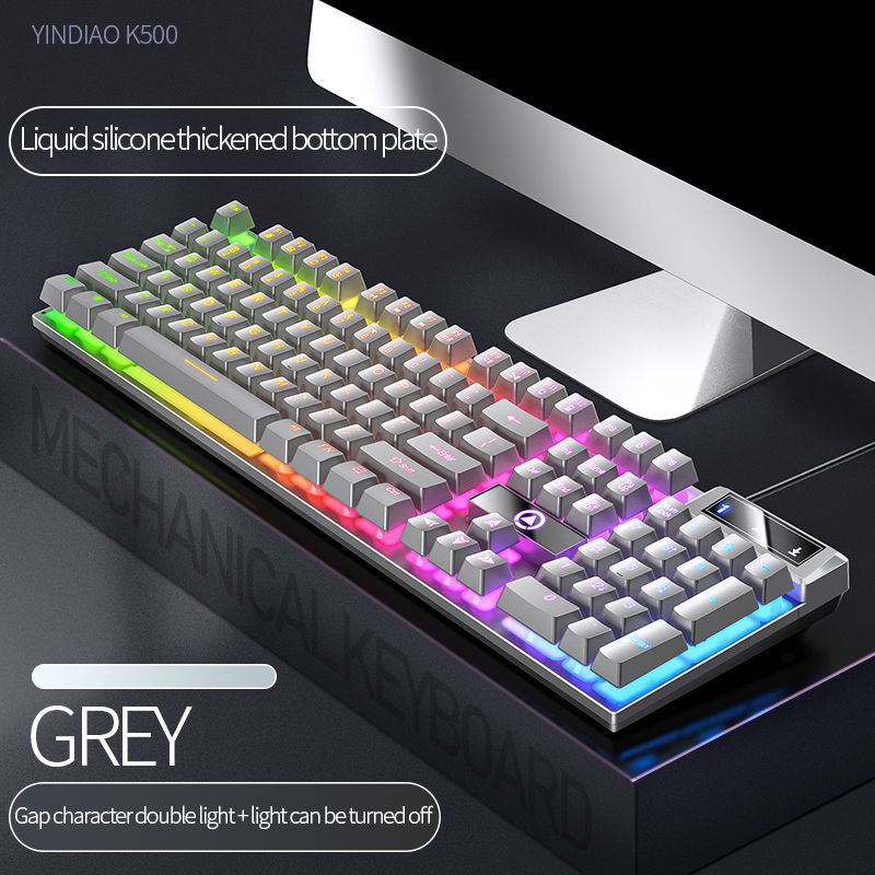 104 Keys Gaming Keyboard Wired - Gaming Keyboard And Mouse For Xbox recension och pris