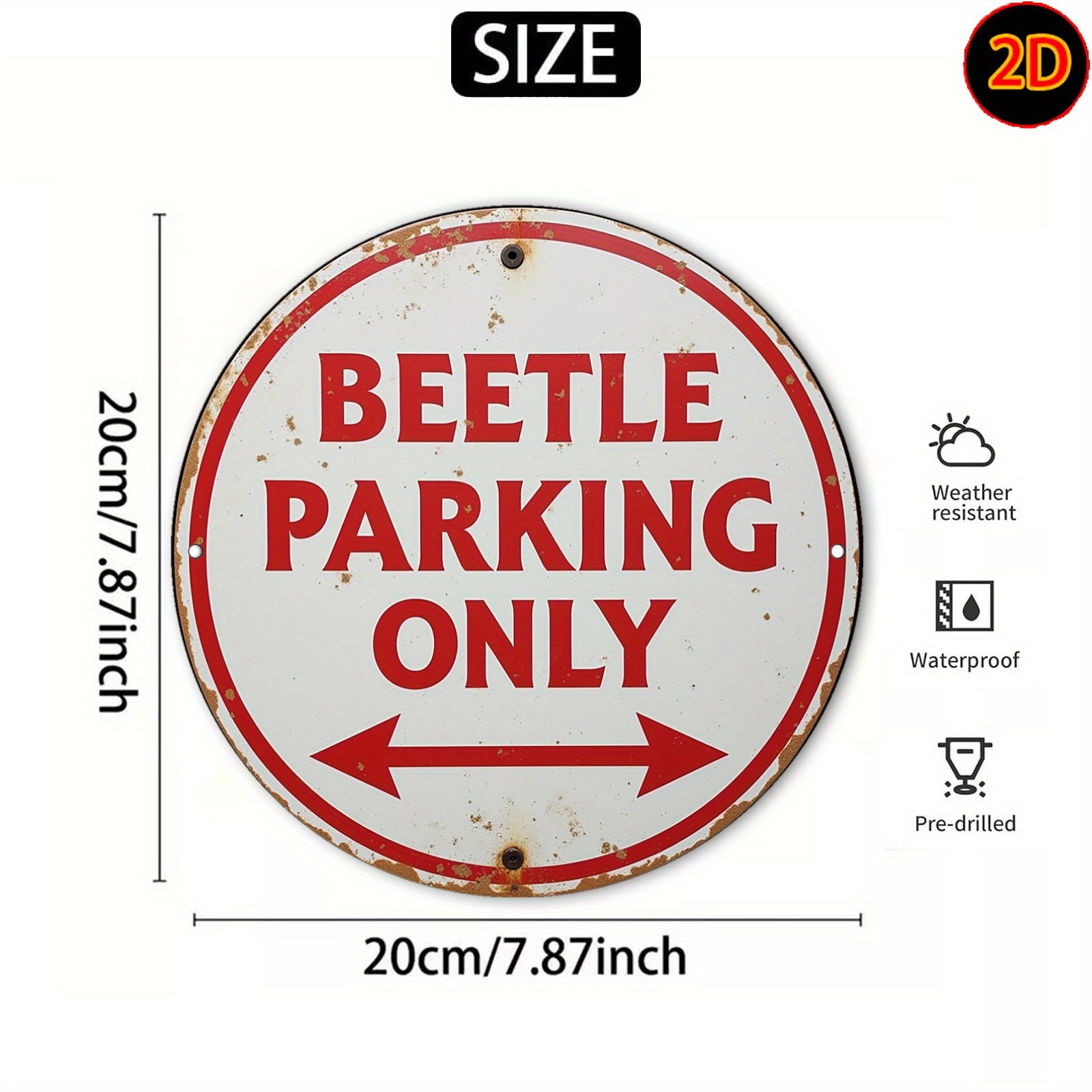 2D Flat - [2D Flat] Vintage Ro - Brass Weight Plate recension och pris