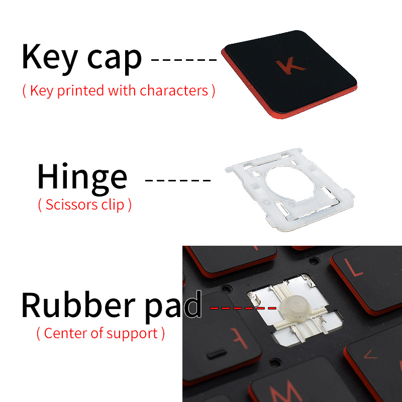 Replacement Keycap Key Cap Hin - Gaming Keyboard Asus recension och pris