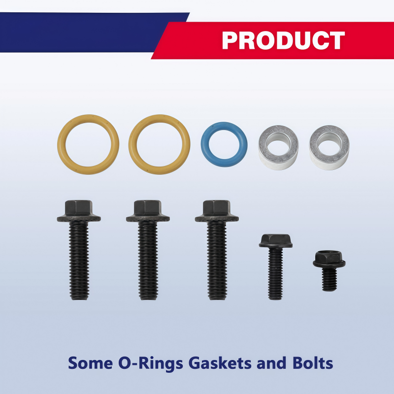 Turbocharger Mounting Kit with - Gasket Mount Kit recension och pris