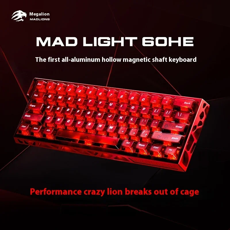 Madlions Mad Light 60he Alumin - Gaming Keyboard Mini Mechanical recension och pris