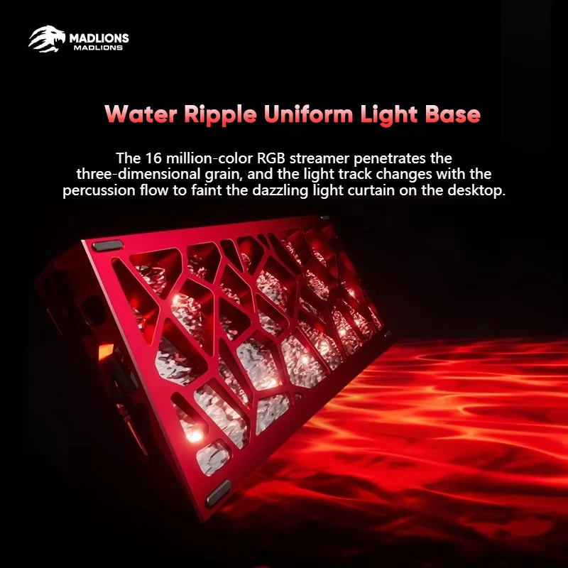 Madlions Mad Light 60he Alumin - Gaming Keyboard Mini Mechanical recension och pris