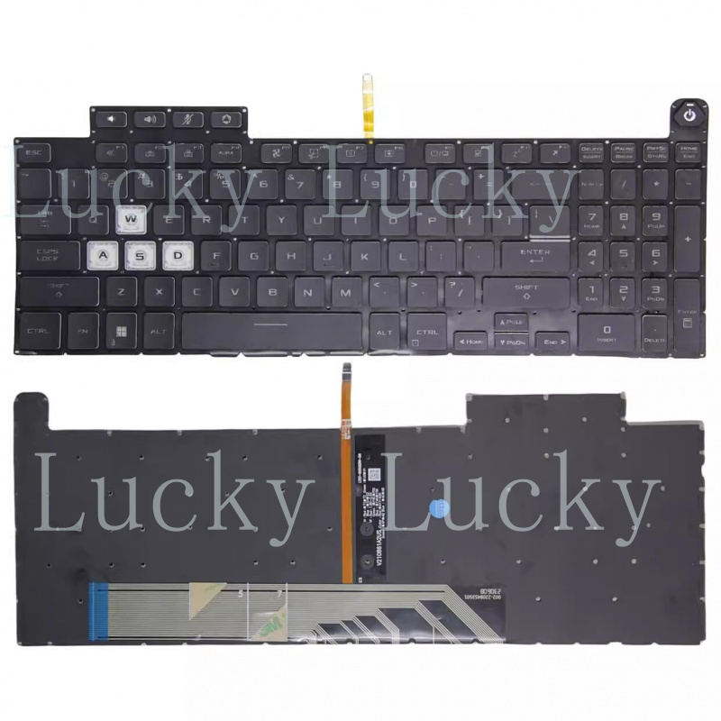f New for ASUS TUF Gaming A15( - Gaming Keyboard Asus recension och pris