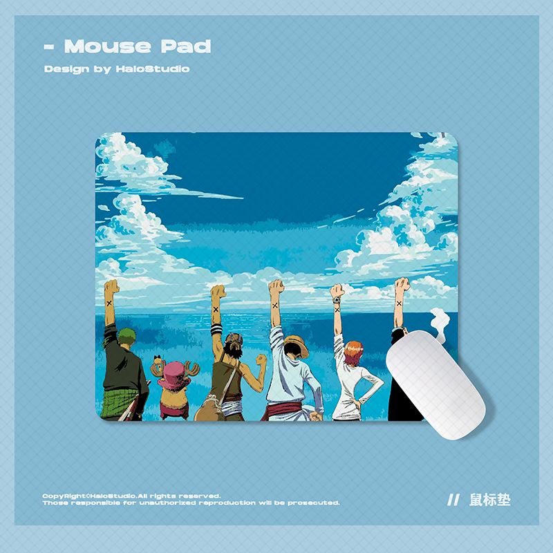 One Piece Creative Anime Carto - Gaming Keyboard And Mouse recension och pris