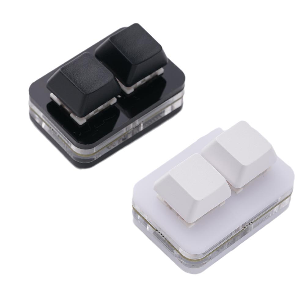 OSU Custom 2 Keys Macro Progra - Gaming Keyboard Mini Mechanical recension och pris