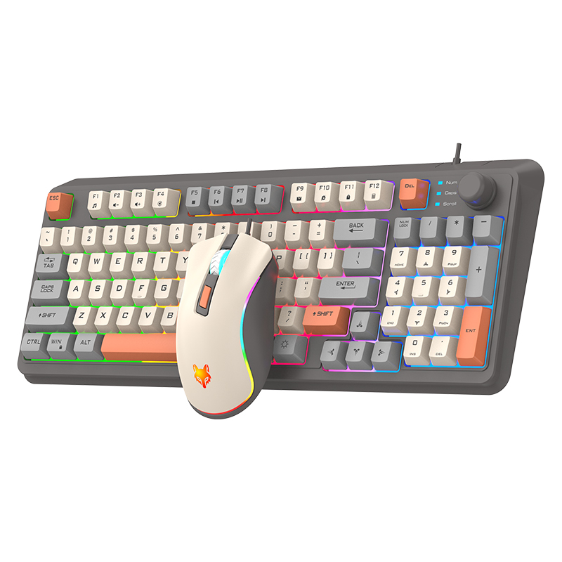 K820 USB Wired Game Keyboard M - Gaming Keyboard And Mouse For Xbox recension och pris