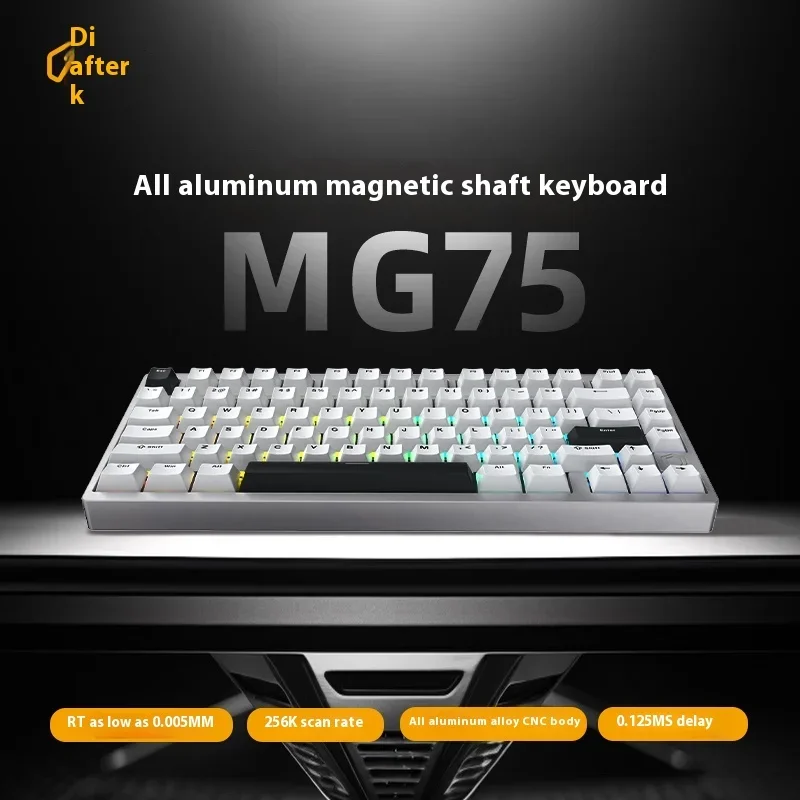 IROK MG75 Pro MG75 Max Aluminu - Gaming Keyboard Mini Mechanical recension och pris