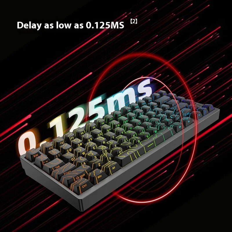 IROK MG75 Pro MG75 Max Aluminu - Gaming Keyboard Mini Mechanical recension och pris