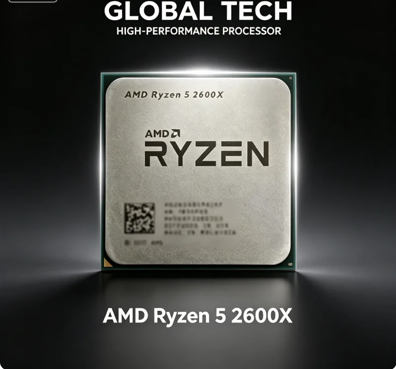 AMD Ryzen 5 2600X CPU Processo - Amd Cpu Ryzen 5 recension och pris