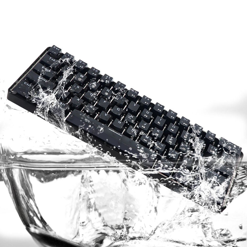 SKYLOONG GK61 Mini Portable 60 - Gaming Keyboard Mini Mechanical recension och pris