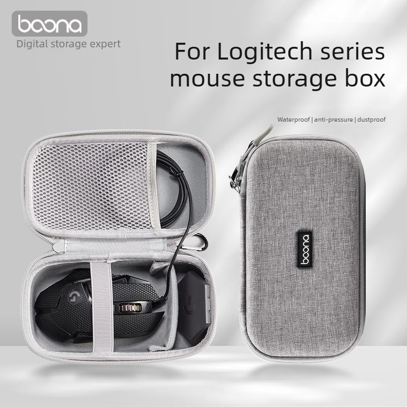 Mouse Storage Case for Logitec - Logitech Mouse G502 recension och pris