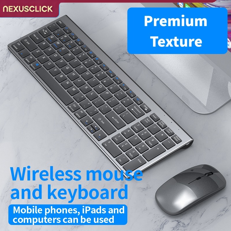 NexusClick Wireless Keyboard M - Gaming Keyboard That Is Quiet recension och pris