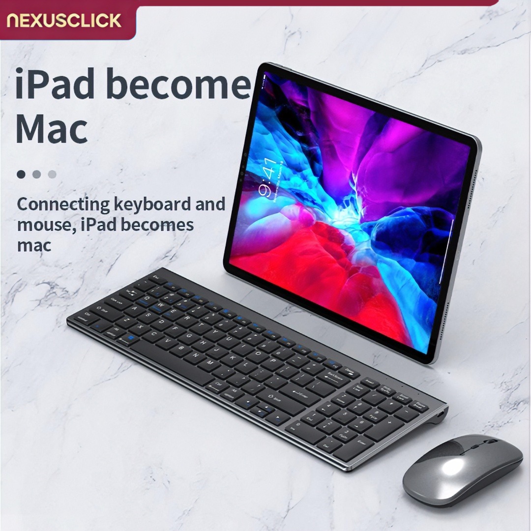 NexusClick Wireless Keyboard M - Gaming Keyboard That Is Quiet recension och pris