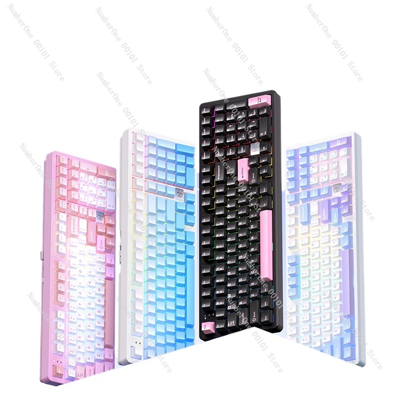 Aluminum Alloy Mechanical Keyb - Gaming Keyboard Bluetooth recension och pris