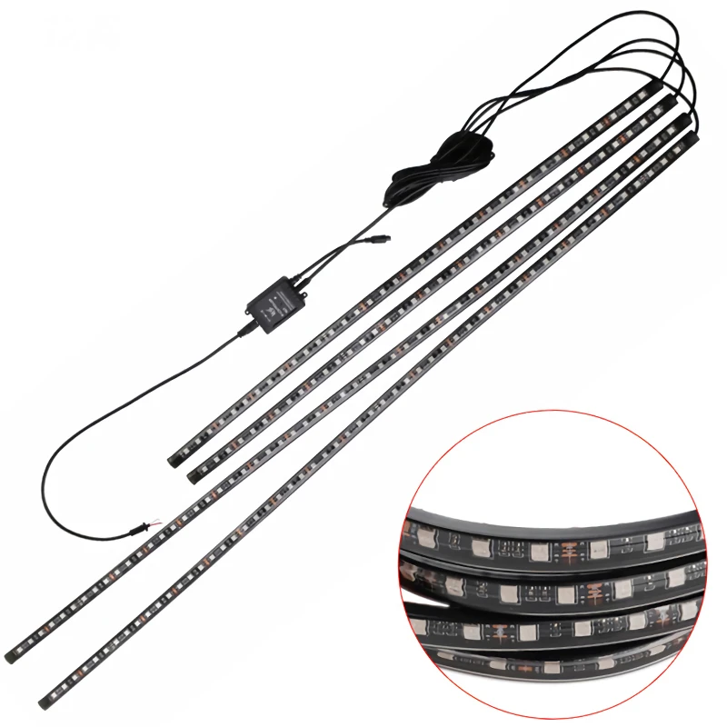 Car Underglow Neon Light Flexi - Rgb Underglow Strip recension och pris