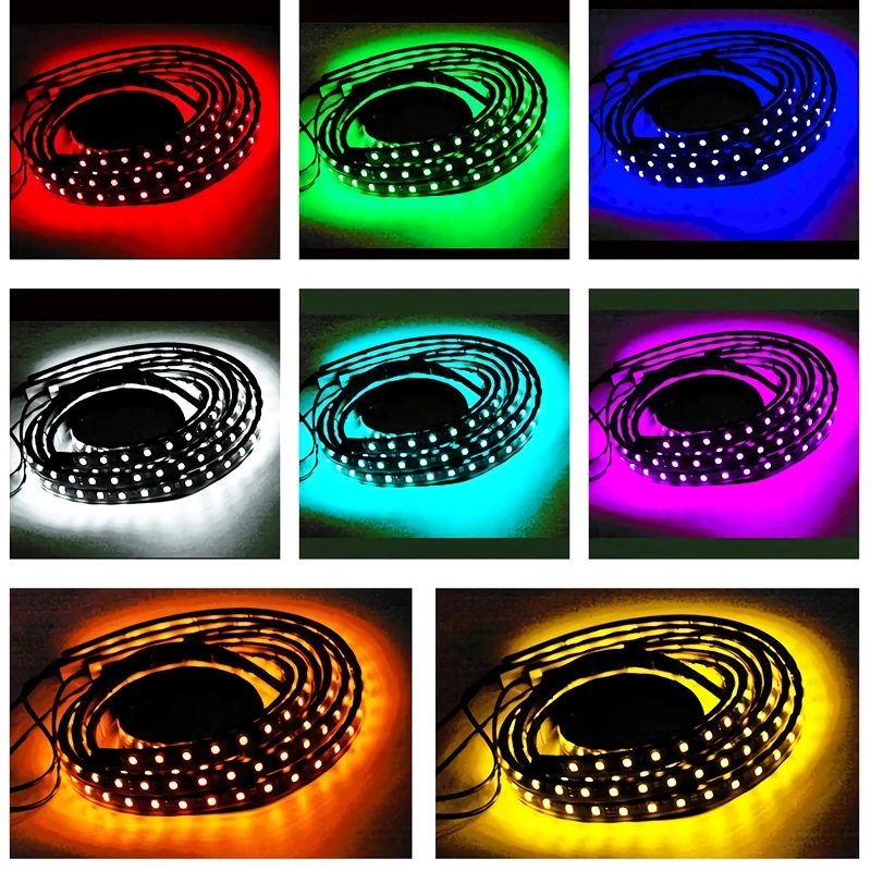 Car Underglow Neon Light Flexi - Rgb Underglow Strip recension och pris