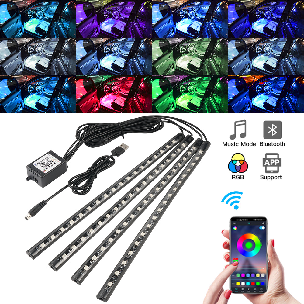 Neon LED Interior Car Light AP - Rgb Underglow Strip recension och pris