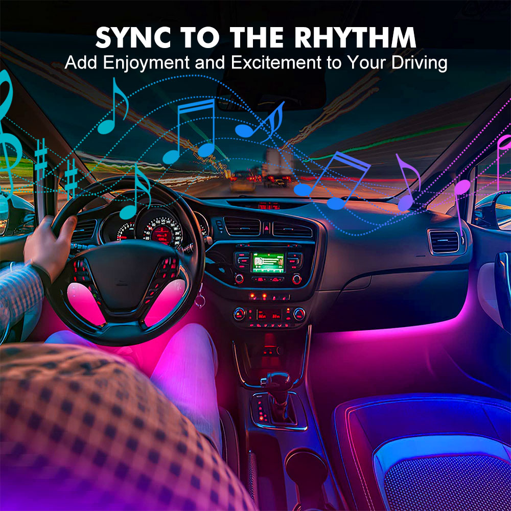 Neon LED Interior Car Light AP - Rgb Underglow Strip recension och pris