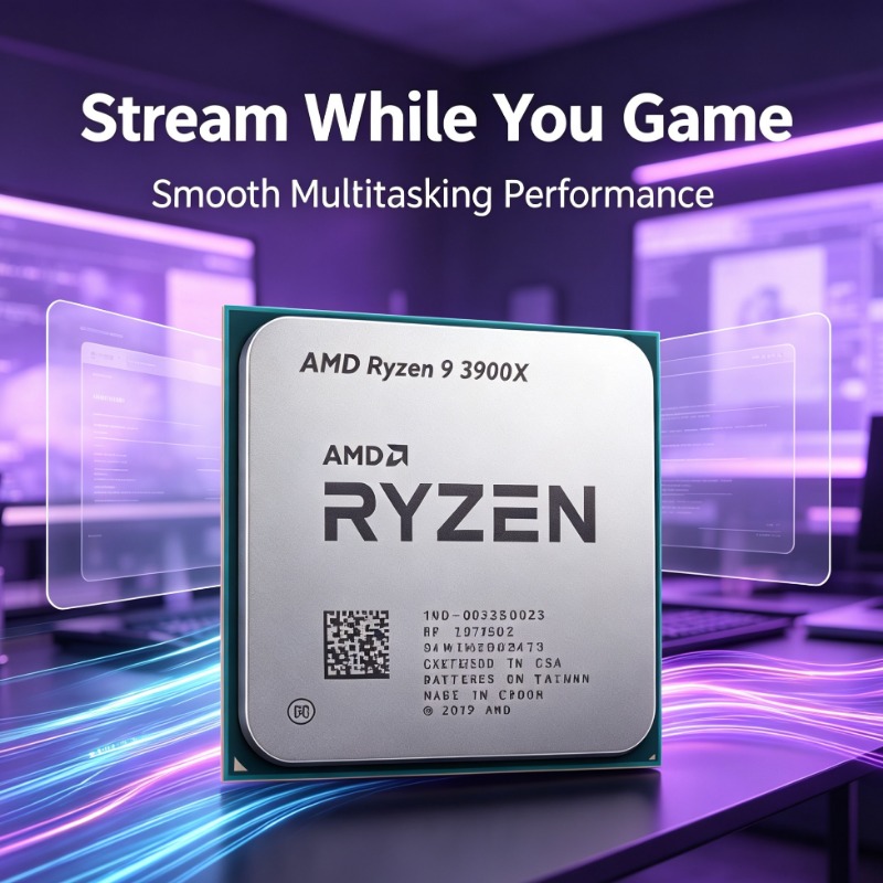 AMD Ryzen 9 3900X AM4 Upgrade  - Amd Cpu Ryzen 9 recension och pris