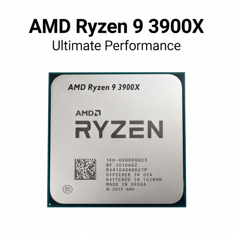 AMD Ryzen 9 3900X AM4 Upgrade  - Amd Cpu Ryzen 9 recension och pris
