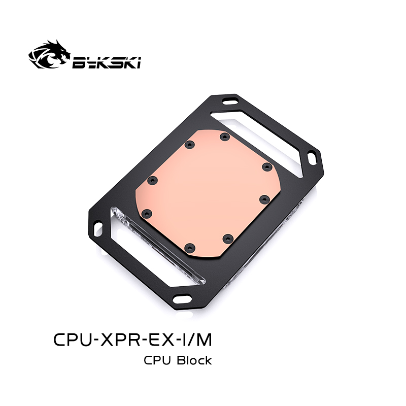 Bykski Acrylic CPU Water Block - Amd Cpu Ryzen 9 recension och pris