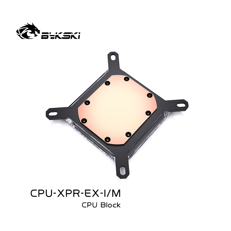 Bykski Acrylic CPU Water Block - Amd Cpu Ryzen 9 recension och pris