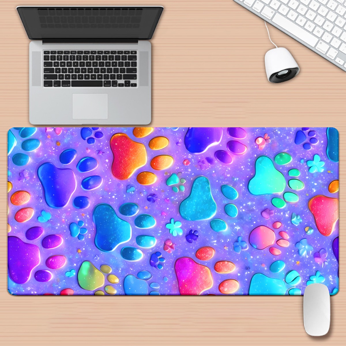 Brand Iron Art Desk Pad HD Pri - Gaming Keyboard Brand recension och pris