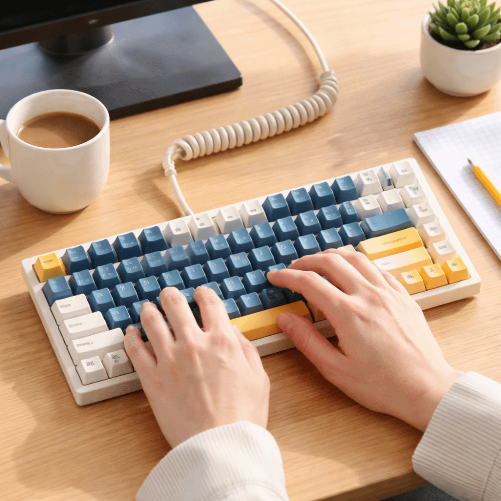Wired Connection Gaming Mechan - Gaming Keyboard That Is Quiet recension och pris