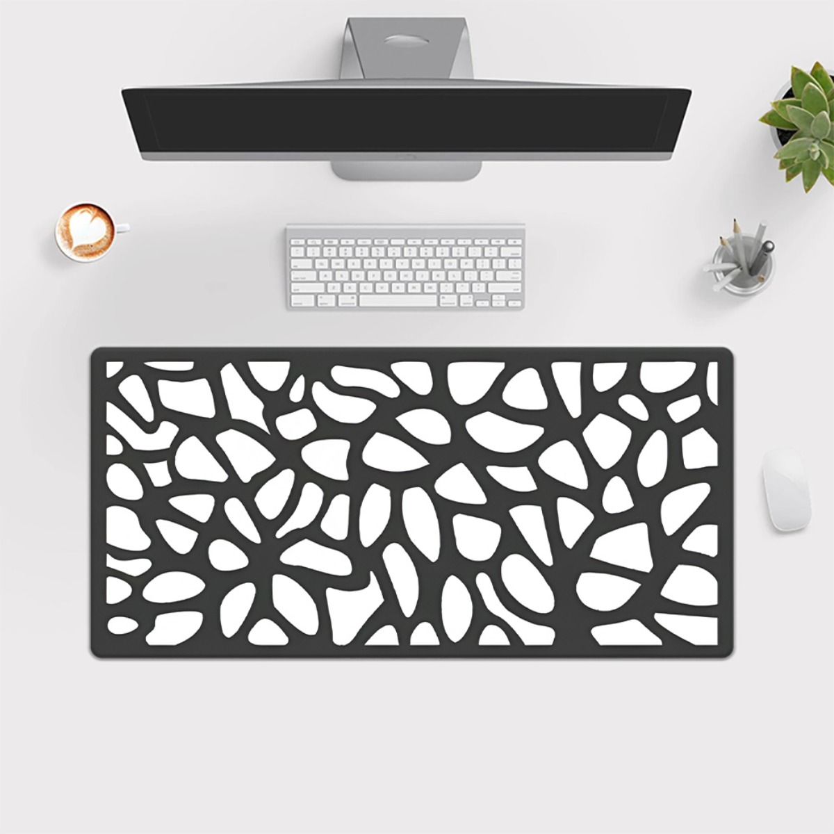 Brand Hollow Out Pattern HD Pr - Gaming Keyboard Brand recension och pris