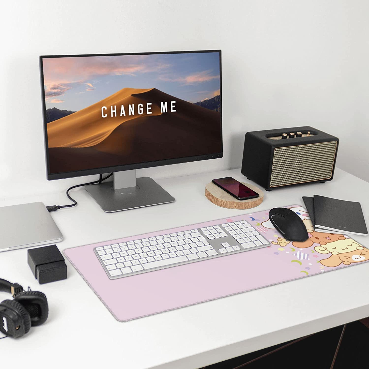 Kawaii Cute Dog Mouse Pads Nov - Gaming Keyboard And Mouse recension och pris