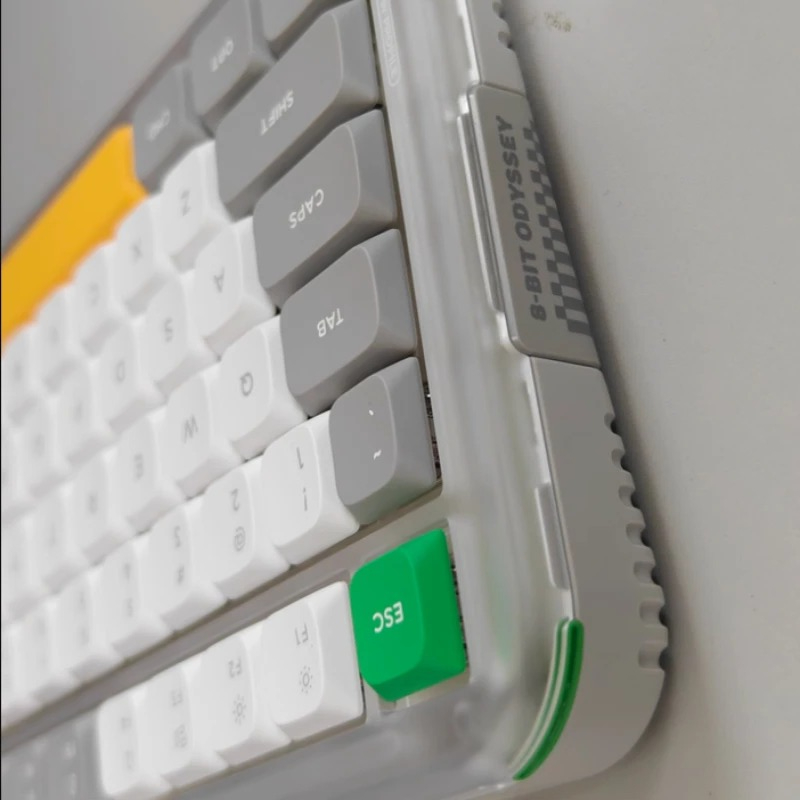 NuPhy Kick75 Keyboard Tri-Mode - Gaming Keyboard That Is Quiet recension och pris