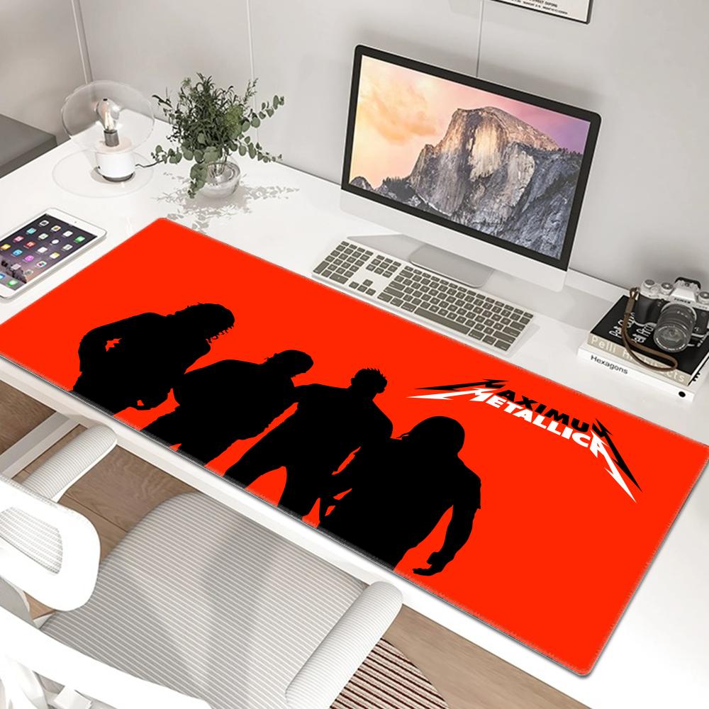 Band M-Metallicaes Mouse Pad 9 - Gaming Keyboard Non Mechanical recension och pris