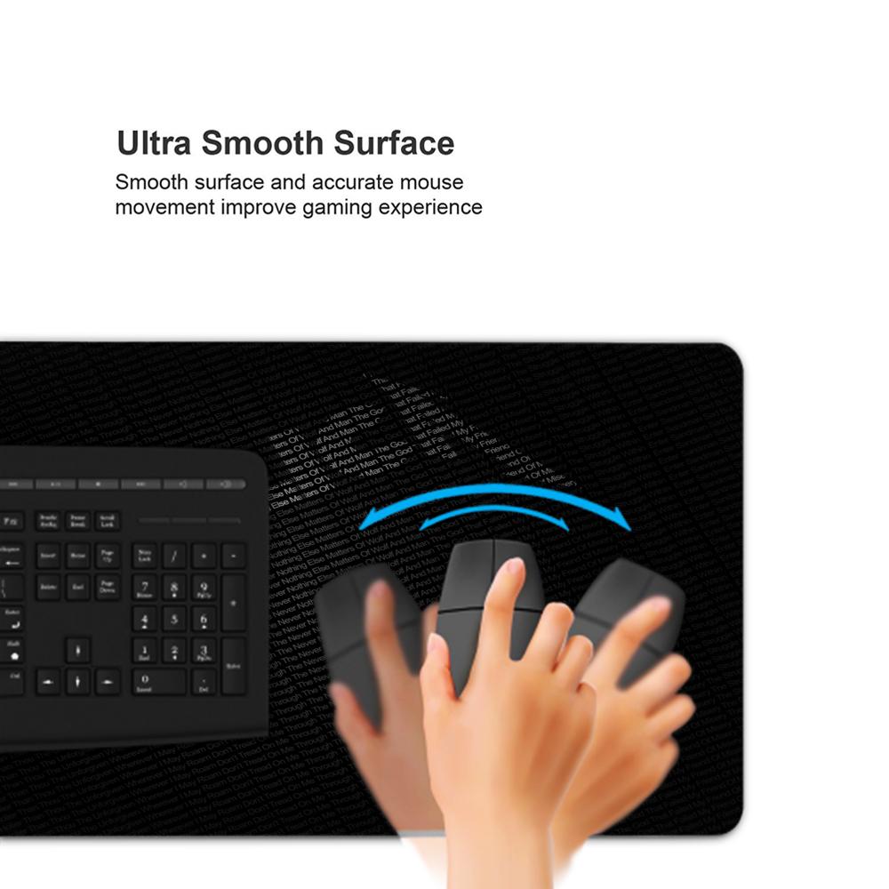 Band M-Metallicaes Mouse Pad 9 - Gaming Keyboard Non Mechanical recension och pris