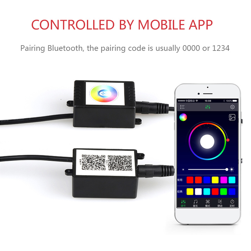 Under  4in1 RGB Neon LED Car U - Rgb Underglow Strip recension och pris