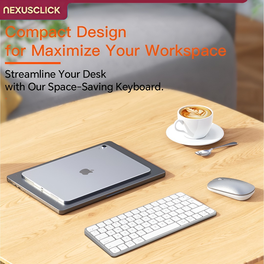 NexusClick Ultra Slim Wireless - Gaming Keyboard That Is Quiet recension och pris