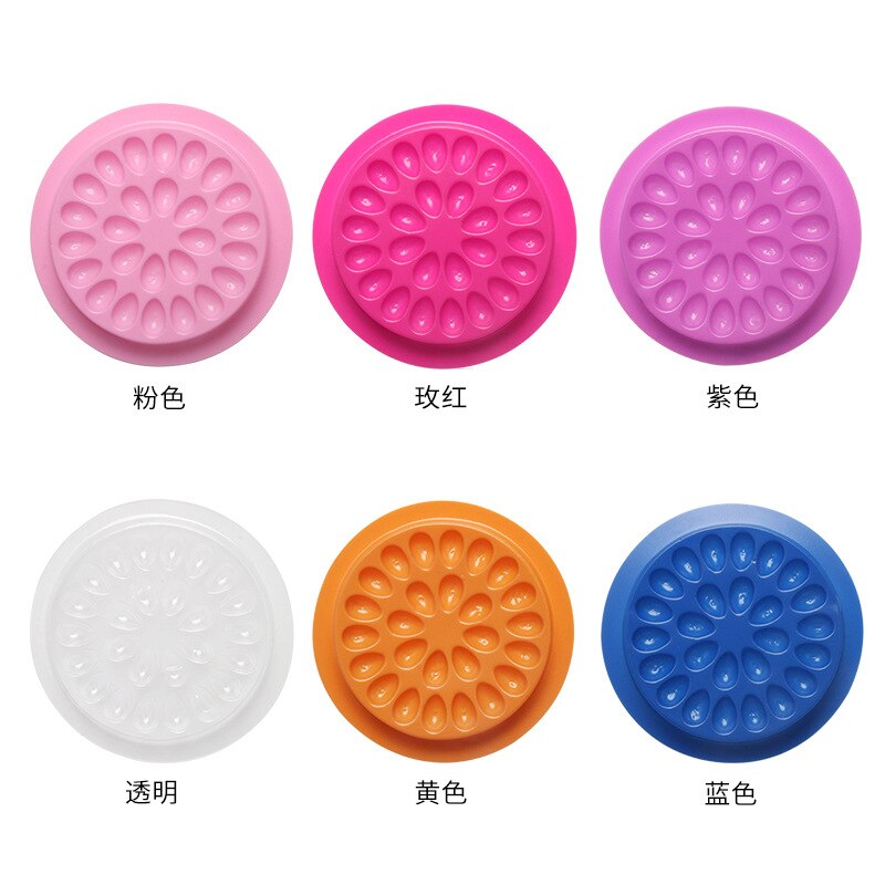100pcs Eyelash Glue Holder Eye - Gasket Mount Kit recension och pris