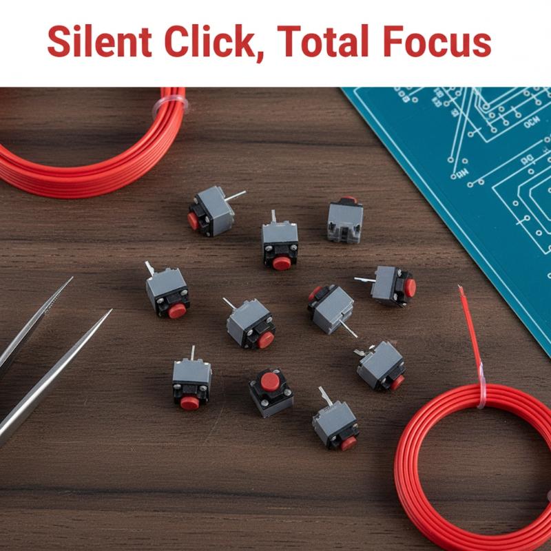 Silent Kailh Switch 10Pcs 6x6x - Gaming Keyboard That Is Quiet recension och pris