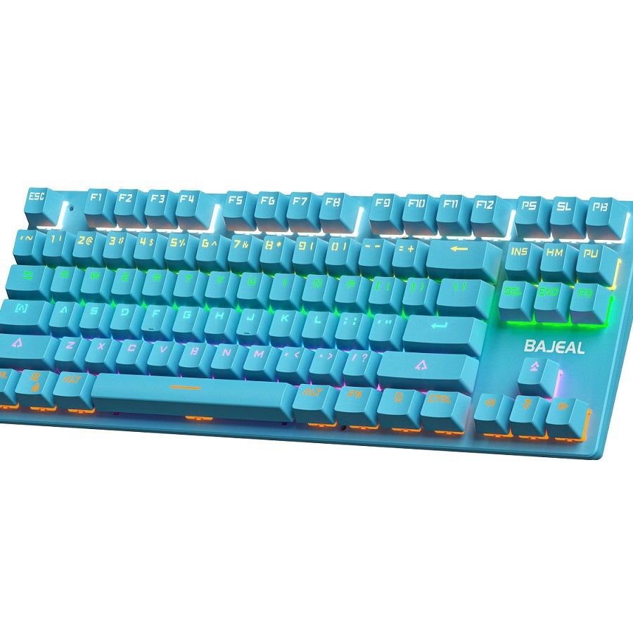 BAJEAL K300 Mechanical Keyboar - Gaming Keyboard K300 recension och pris
