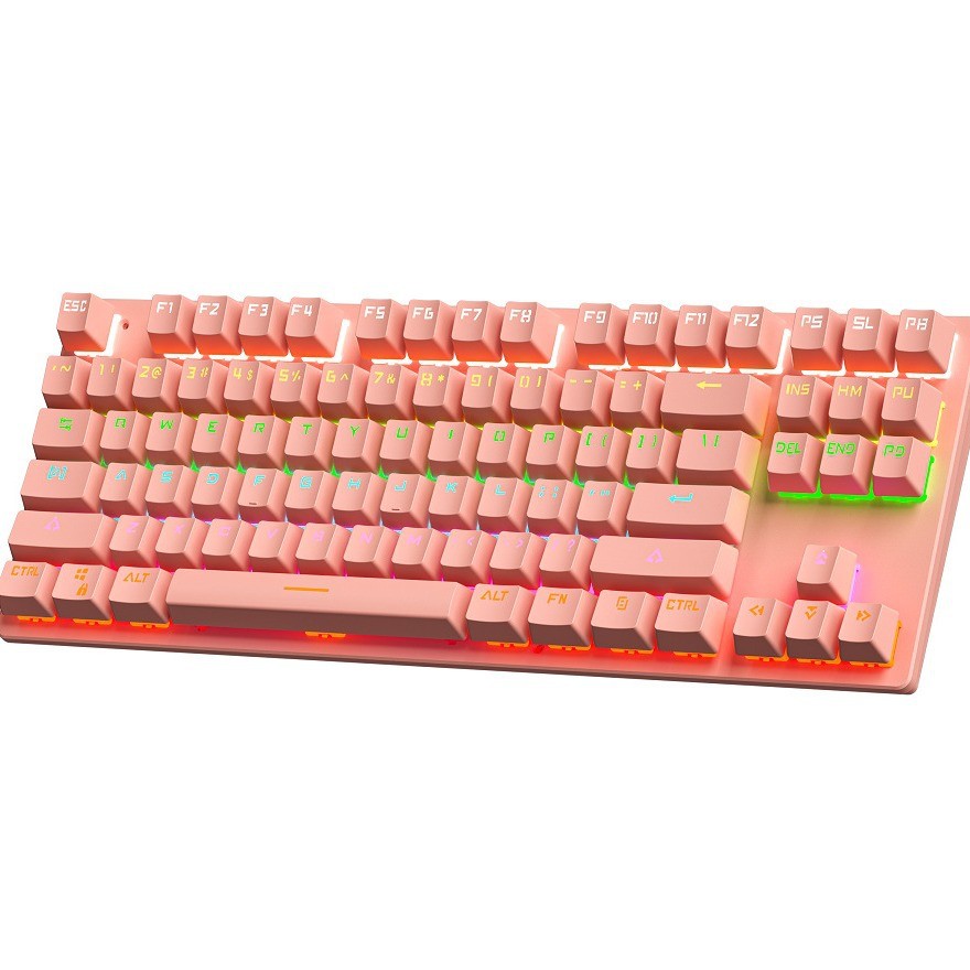 BAJEAL K300 Mechanical Keyboar - Gaming Keyboard K300 recension och pris