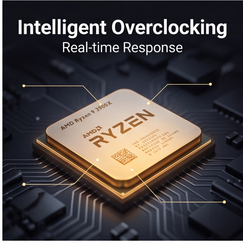 Ryzen 9 3900X Processor For De - Amd Cpu Ryzen 9 recension och pris
