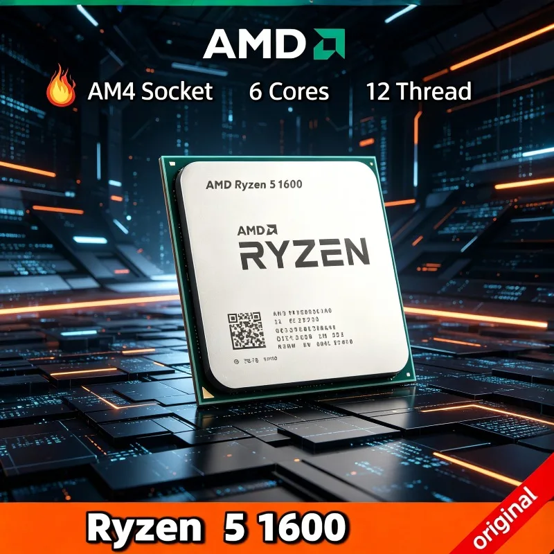 AMD Ryzen 5 1600 in Stock 100% - Amd Cpu Ryzen 5 recension och pris